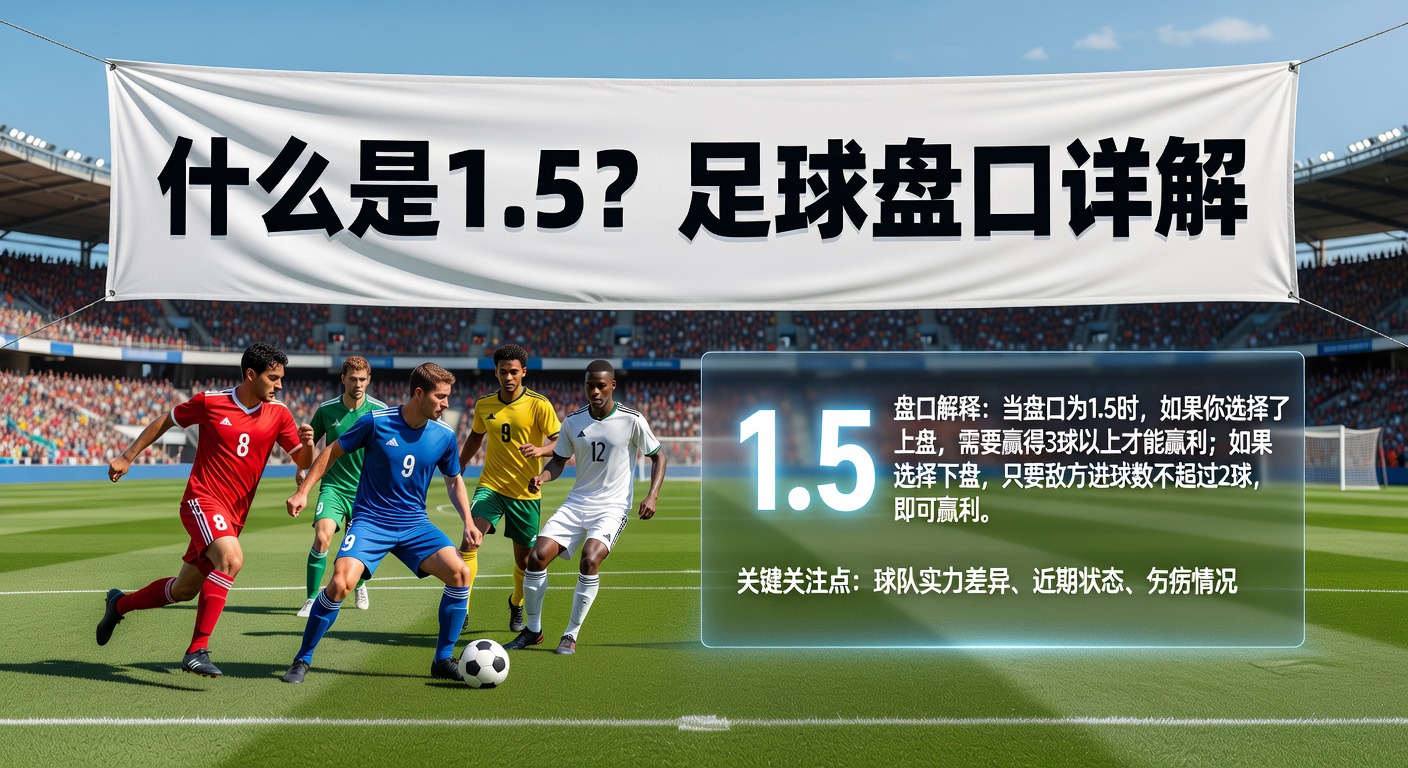 什么是1.5？足球盘口详解