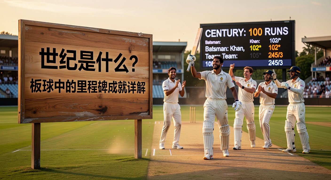 Century是什么？板球中的里程碑成就详解
