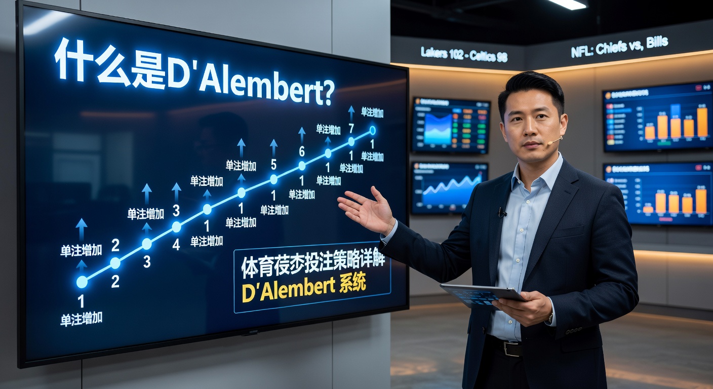 什么是D'Alembert？体育博彩投注策略详解