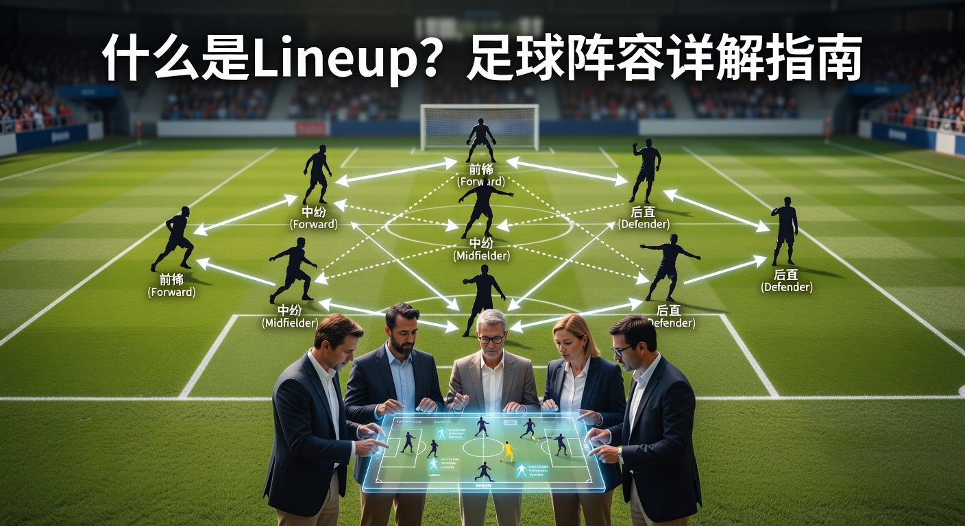 什么是Lineup？足球阵容详解指南