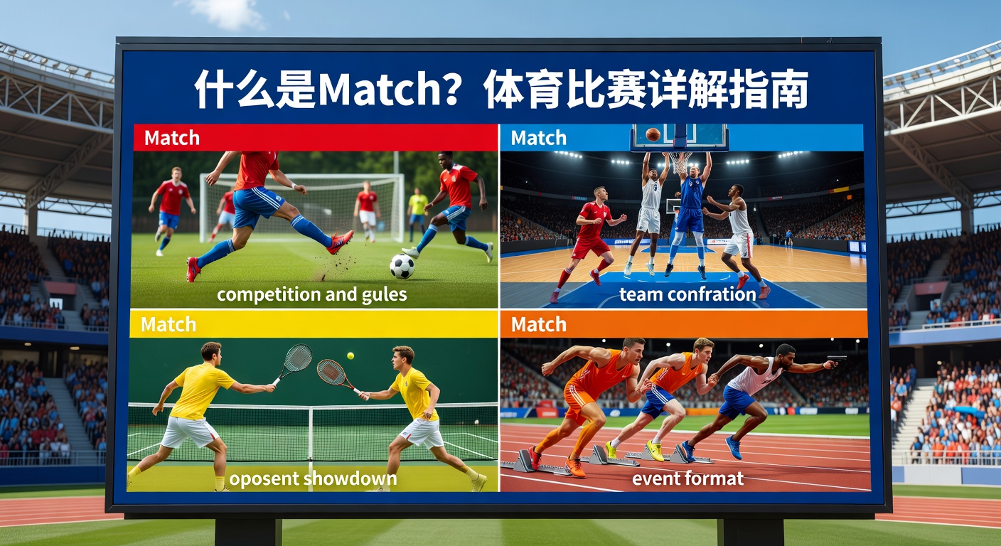 什么是Match？体育比赛详解指南