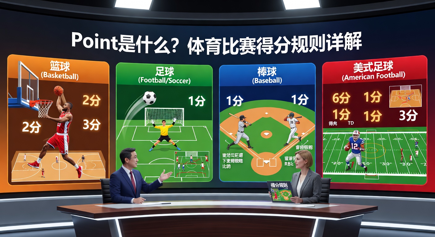 Point是什么？体育比赛得分规则详解