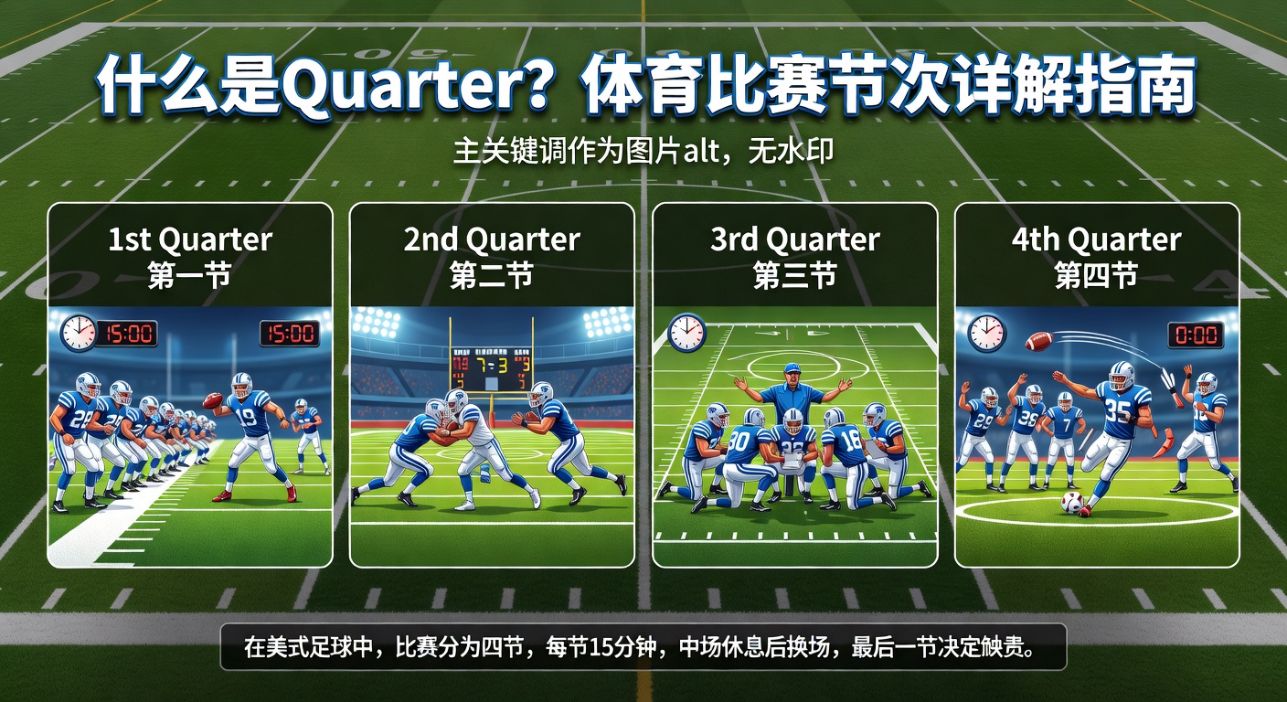什么是Quarter？体育比赛节次详解指南