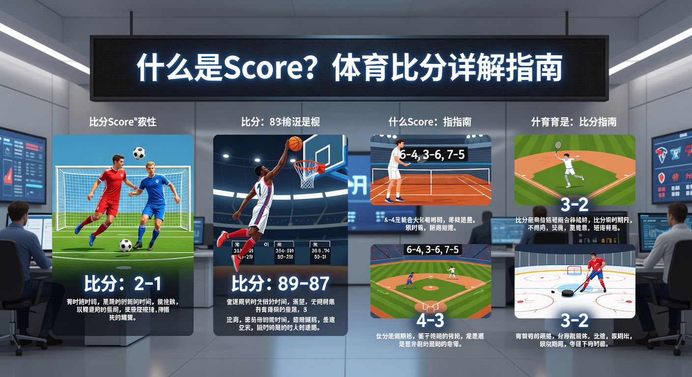 什么是Score？体育比分详解指南