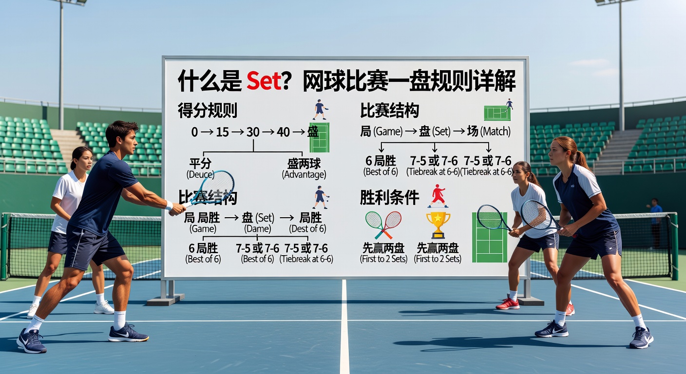 什么是 Set？网球比赛一盘规则详解