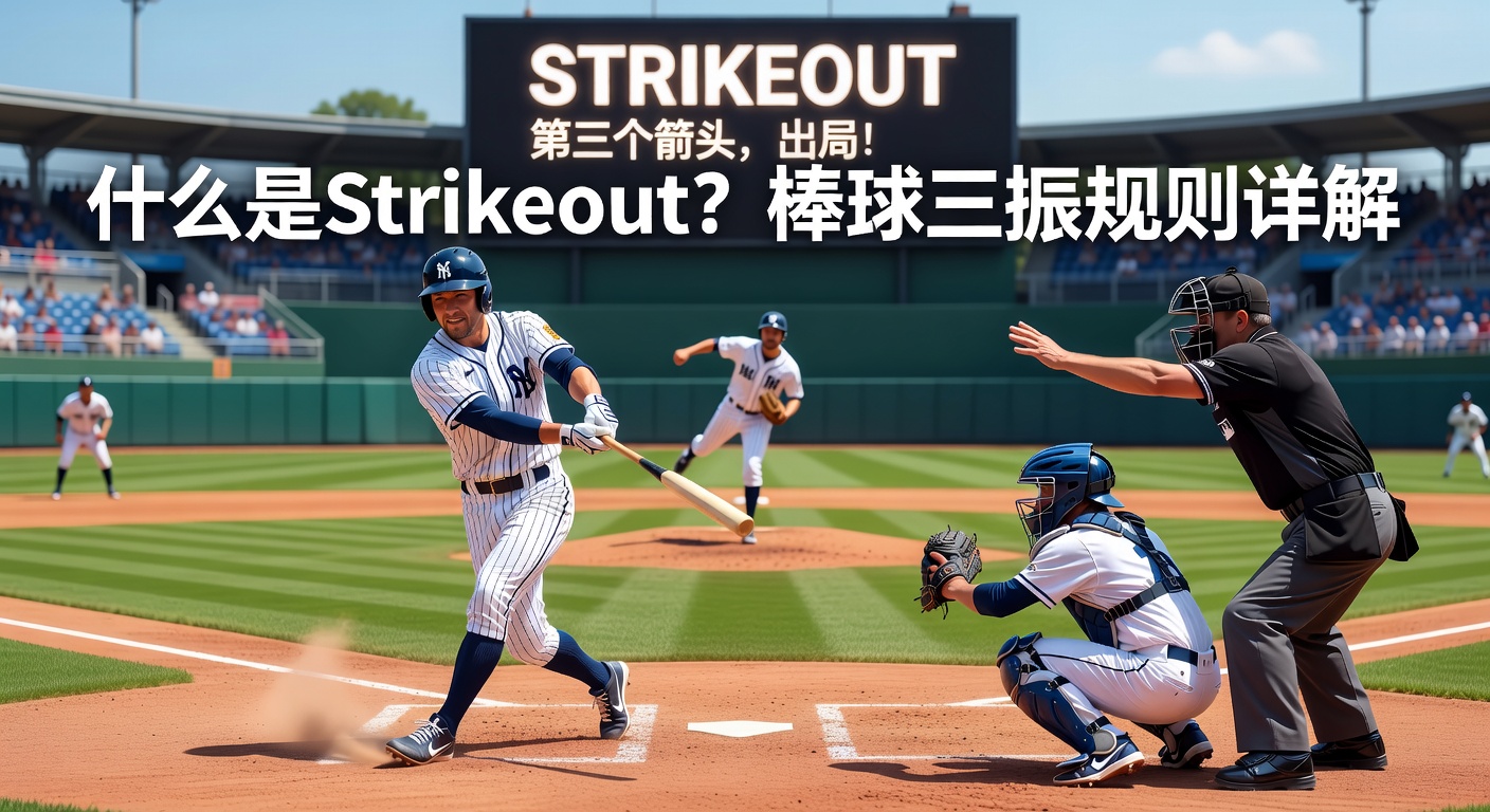 什么是Strikeout？棒球三振规则详解
