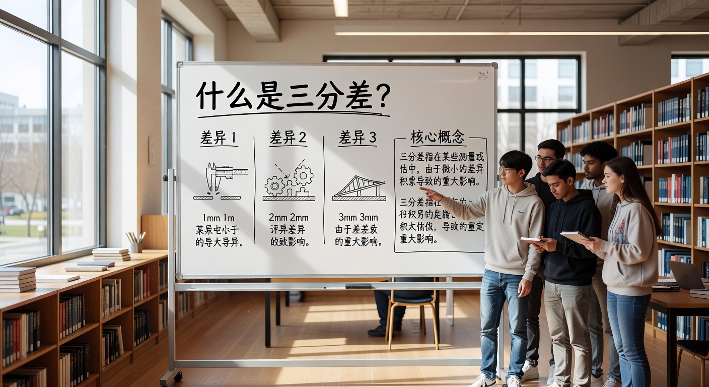 什么是三分差