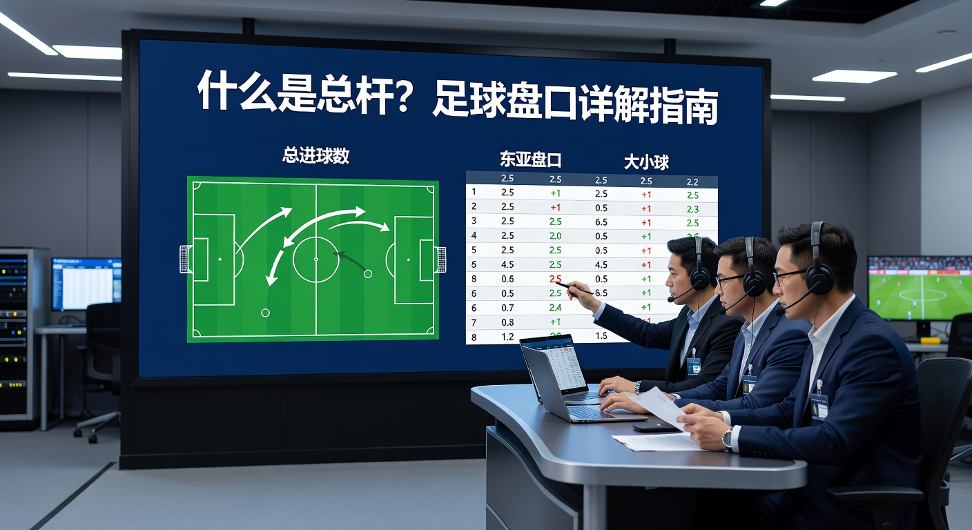 什么是总杆？足球盘口详解指南