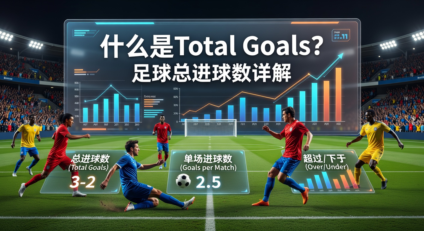 什么是Total Goals？足球总进球数详解