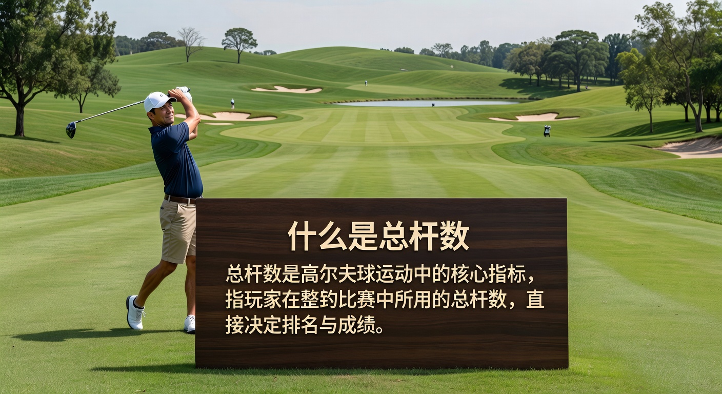什么是总杆数