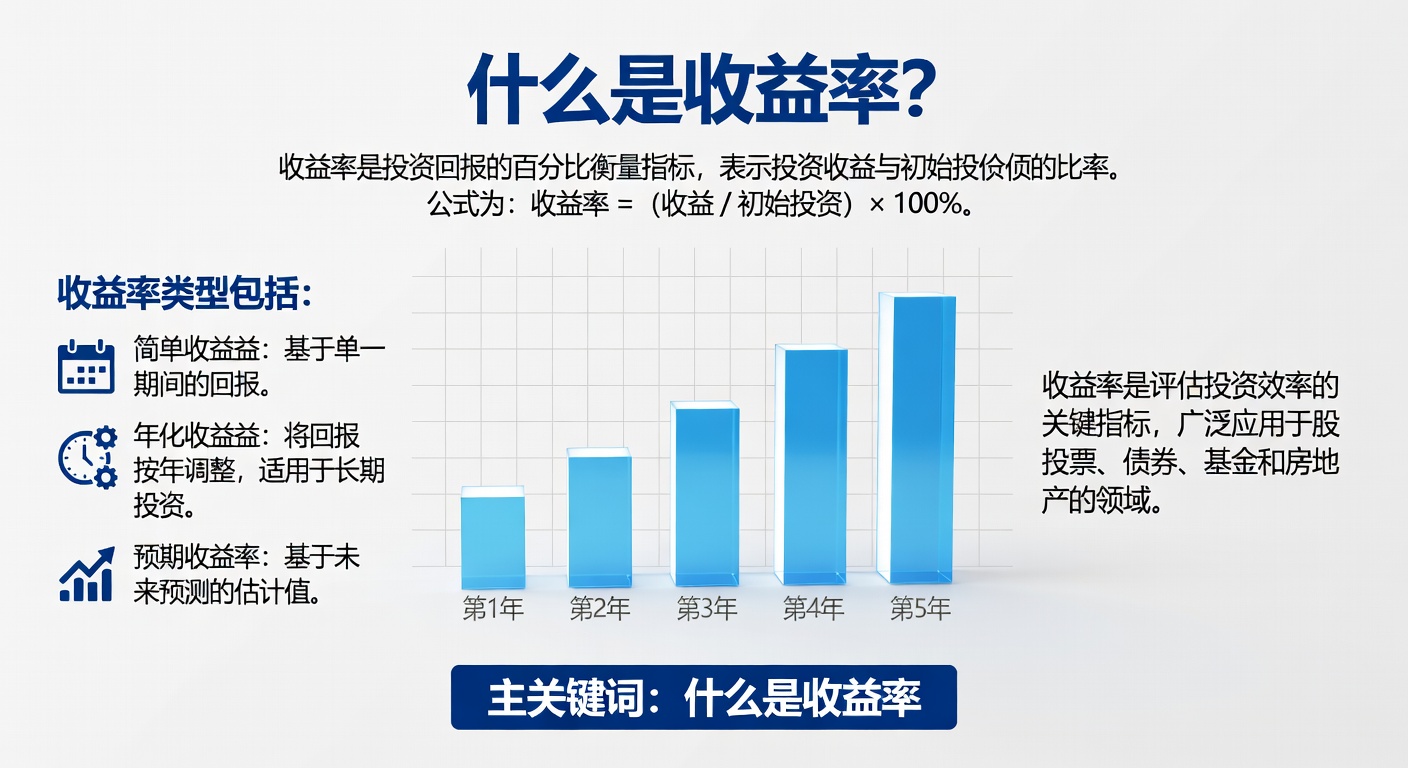 什么是收益率