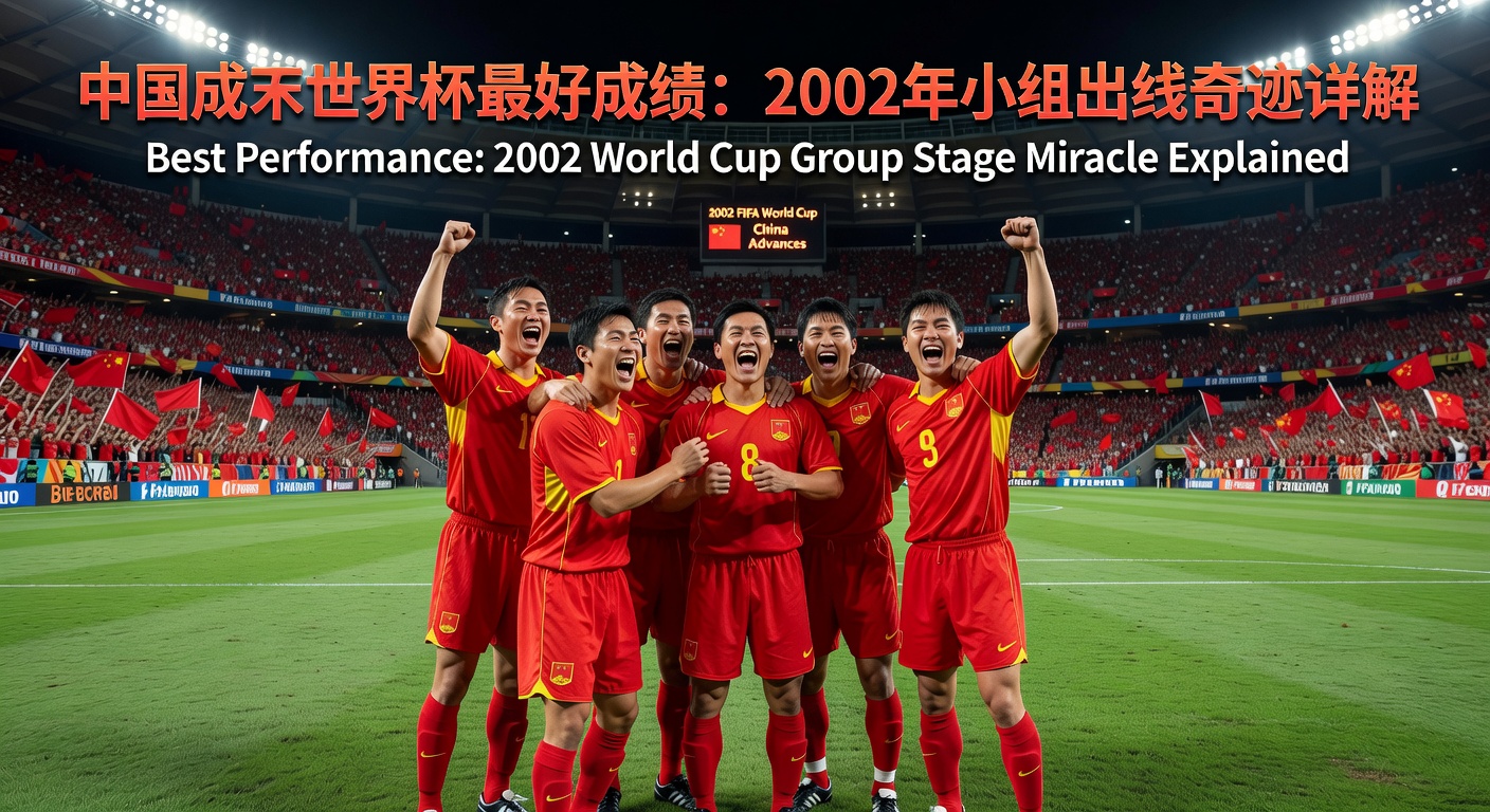 中国足球世界杯最好成绩：2002黑马奇迹+历史全解析