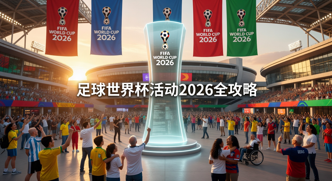 足球世界杯活动2026全攻略