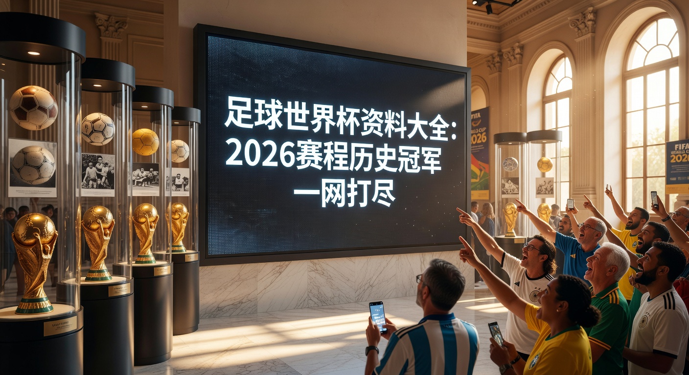 足球世界杯资料大全：2026赛程历史冠军详解