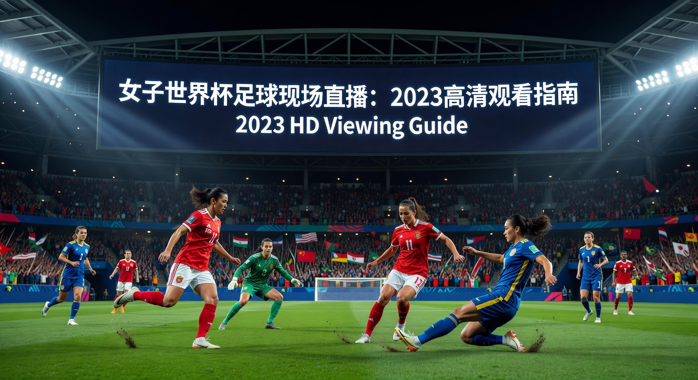 女子世界杯足球现场直播：2023高清观看指南