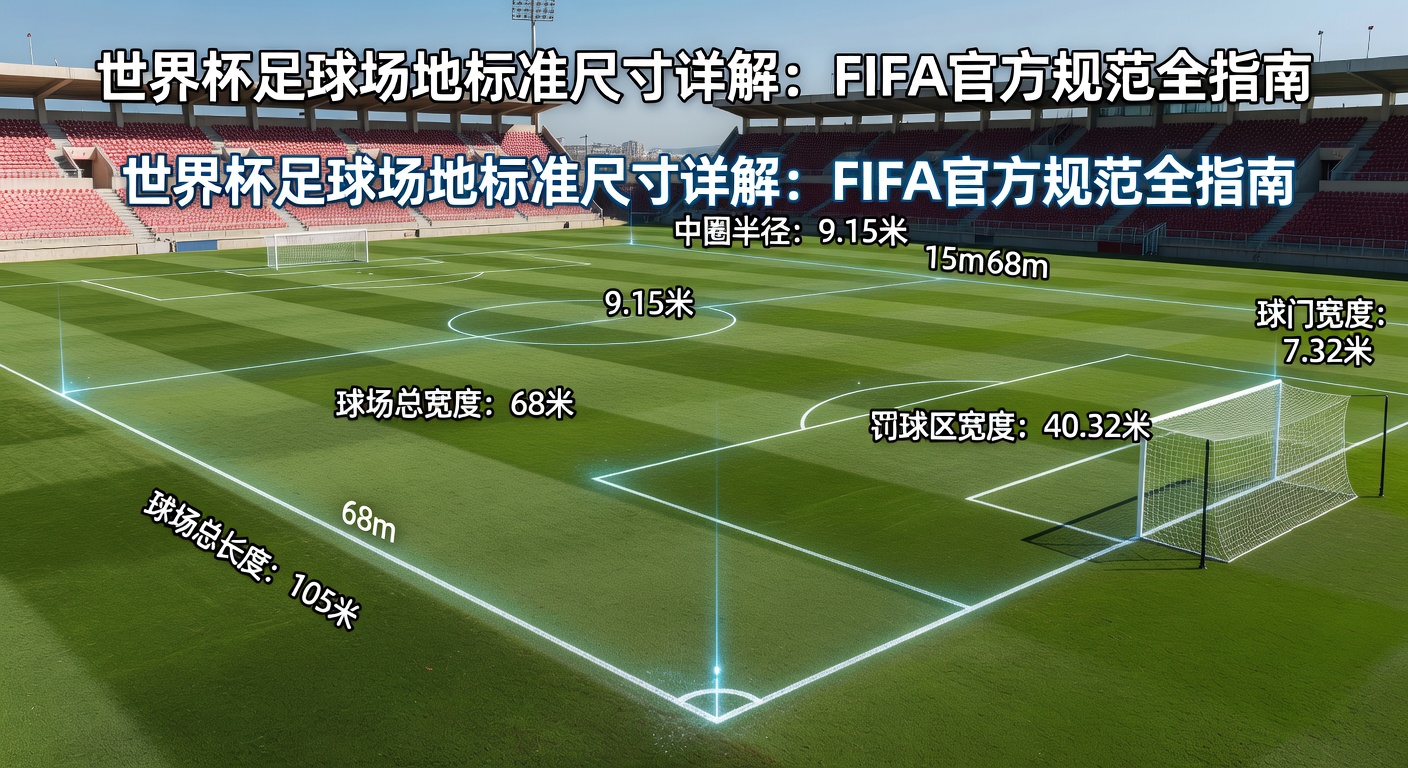 世界杯足球场地标准尺寸详解：FIFA规范指南