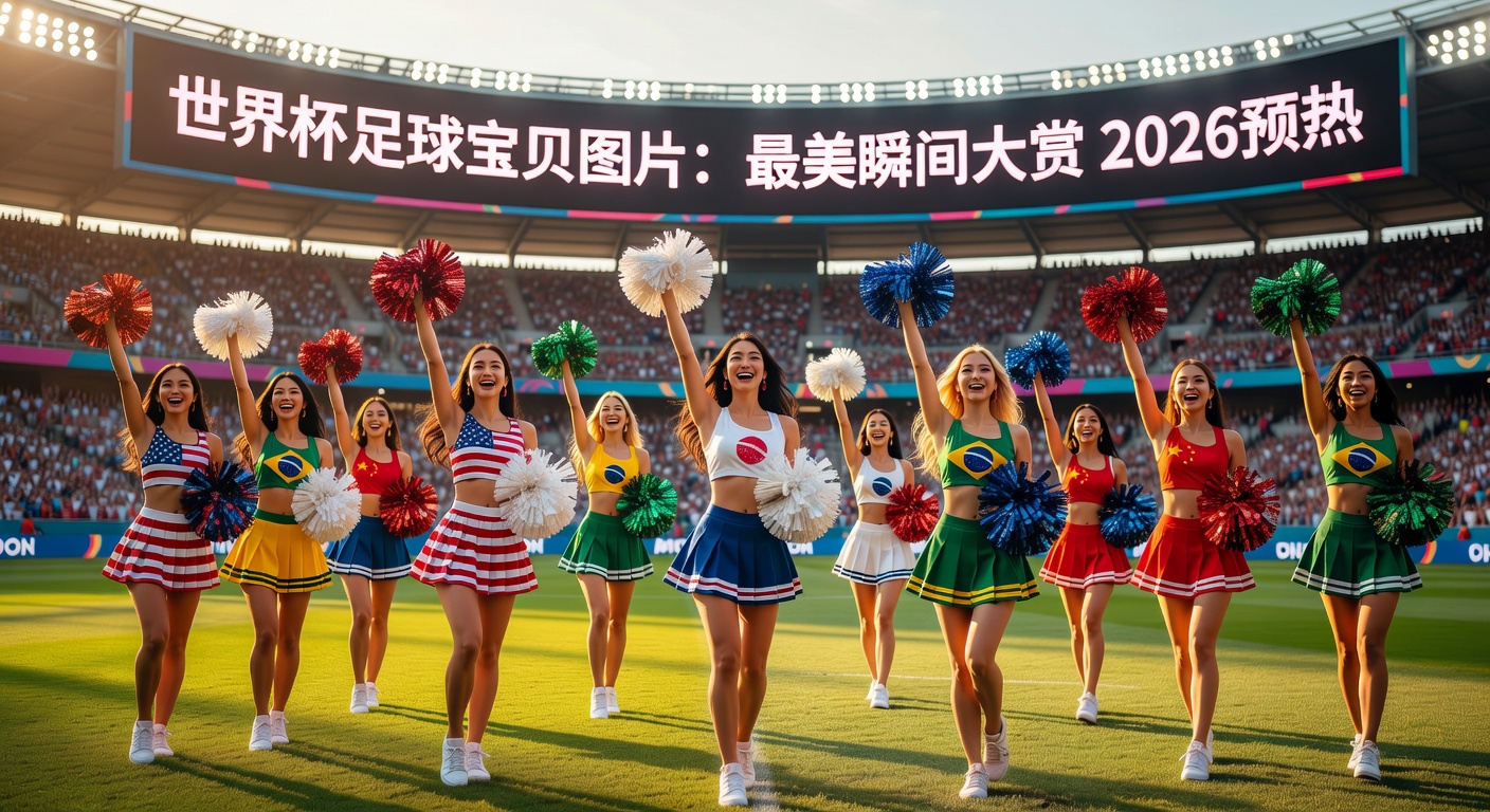 世界杯足球宝贝图片：最美瞬间大赏2026预热