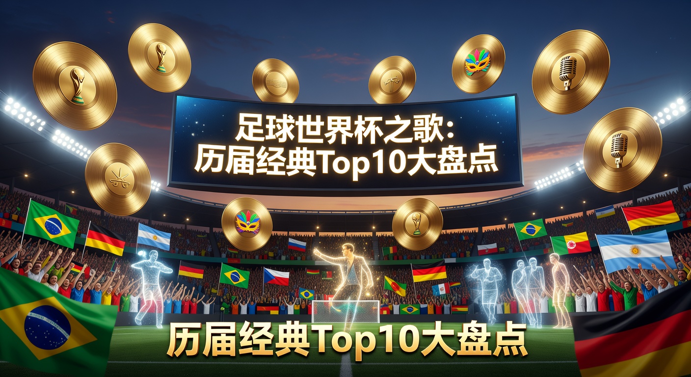 足球世界杯之歌：历届经典Top10大盘点