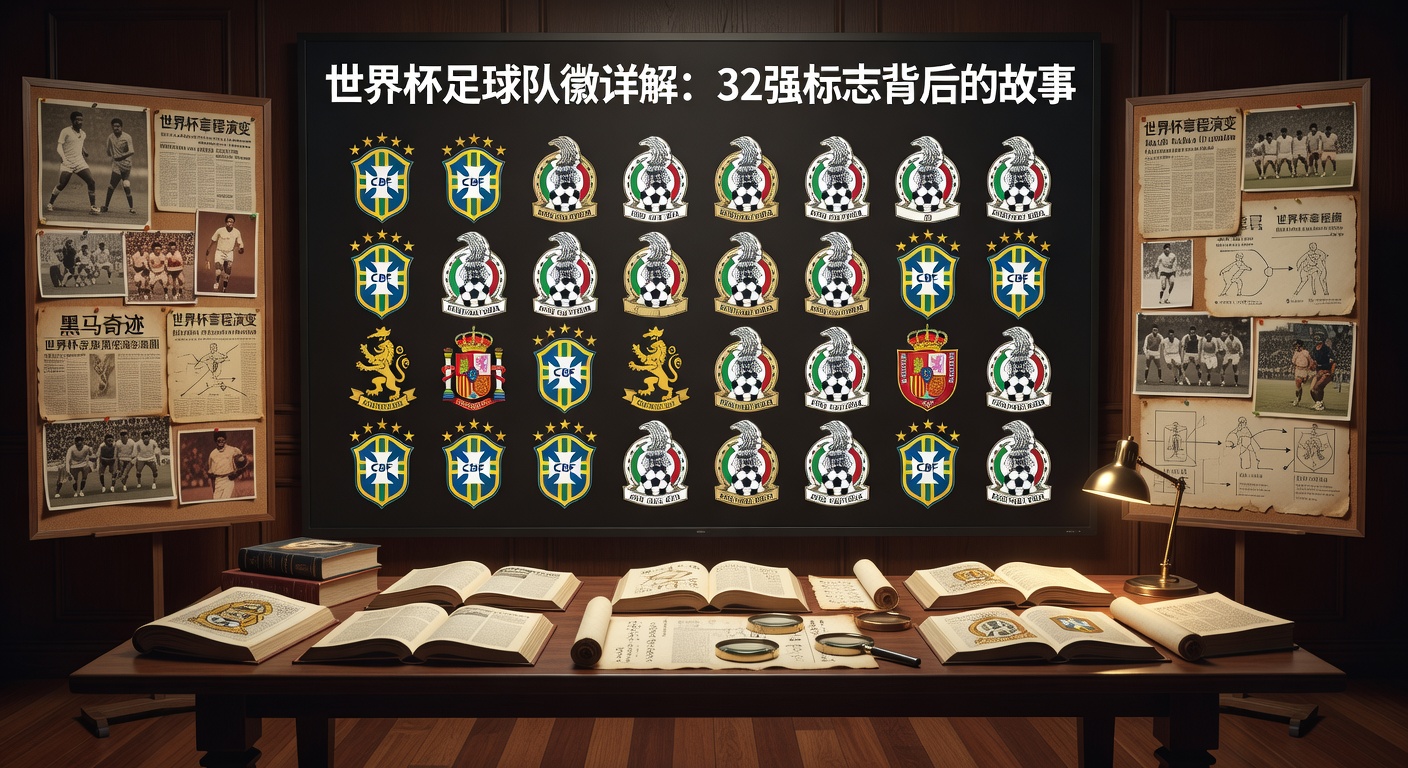 世界杯足球队徽详解：32强历史与象征