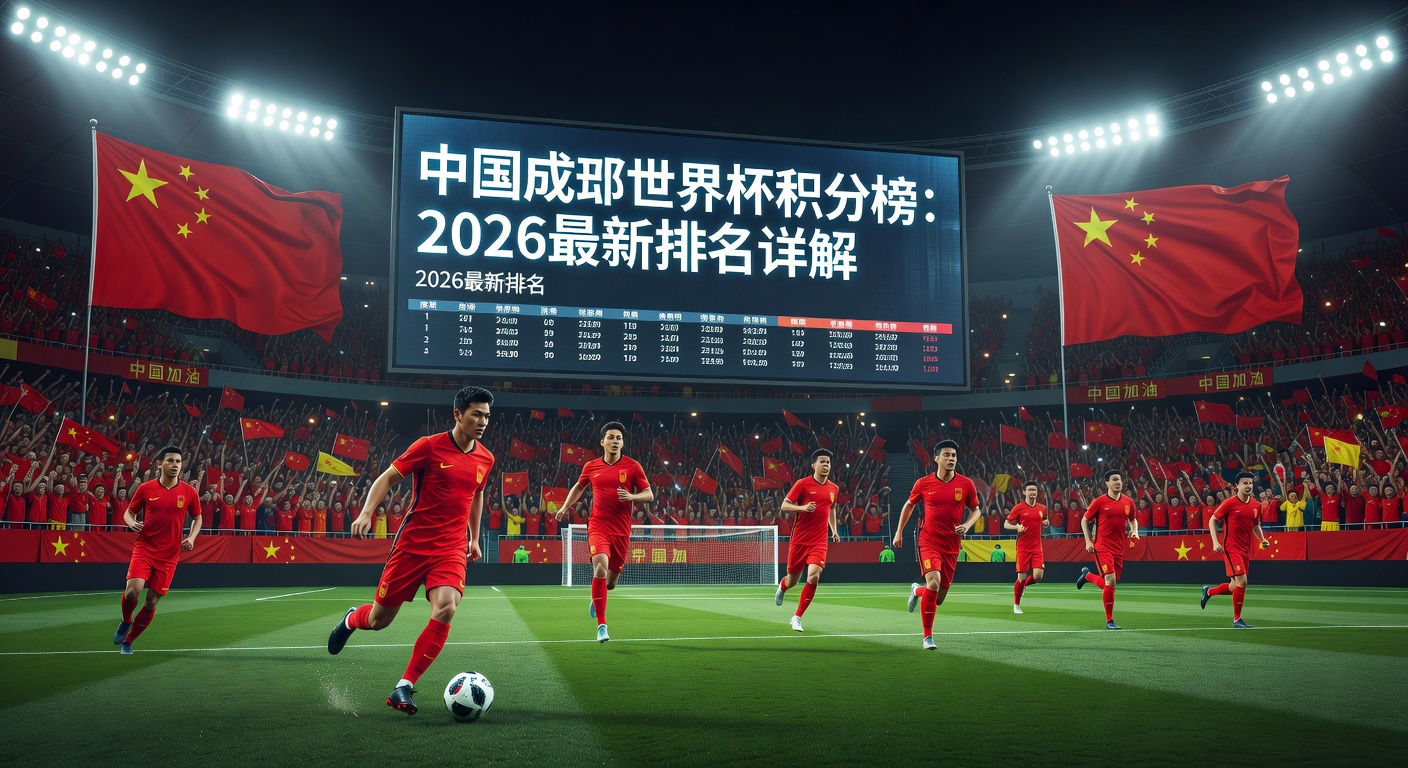 中国足球世界杯积分榜2026最新排名分析