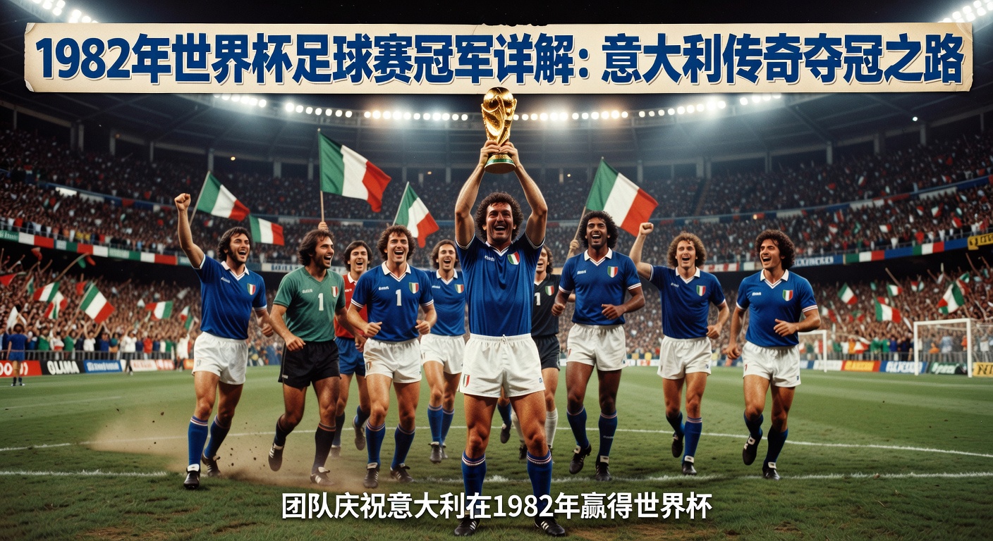 1982年世界杯冠军详解：意大利传奇夺冠之路