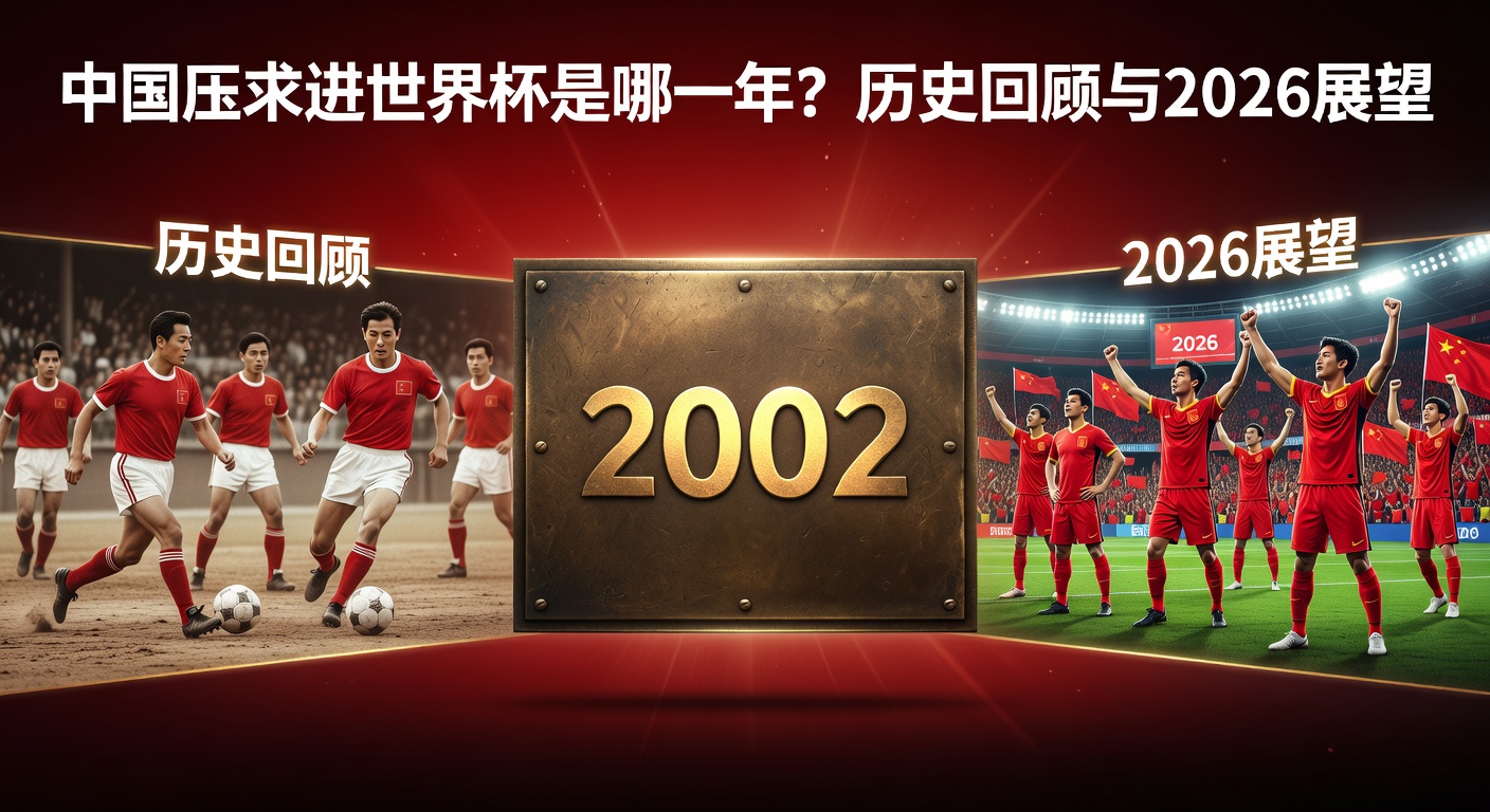 中国足球进世界杯是哪一年？历史回顾与2026展望