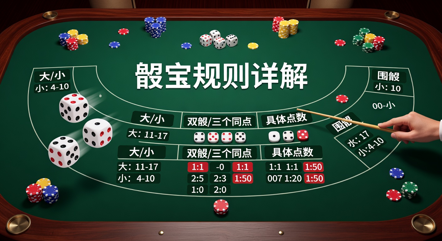 骰宝规则详解