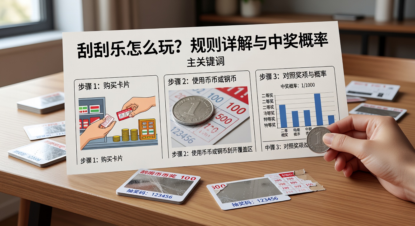 刮刮乐怎么玩？规则详解与中奖概率