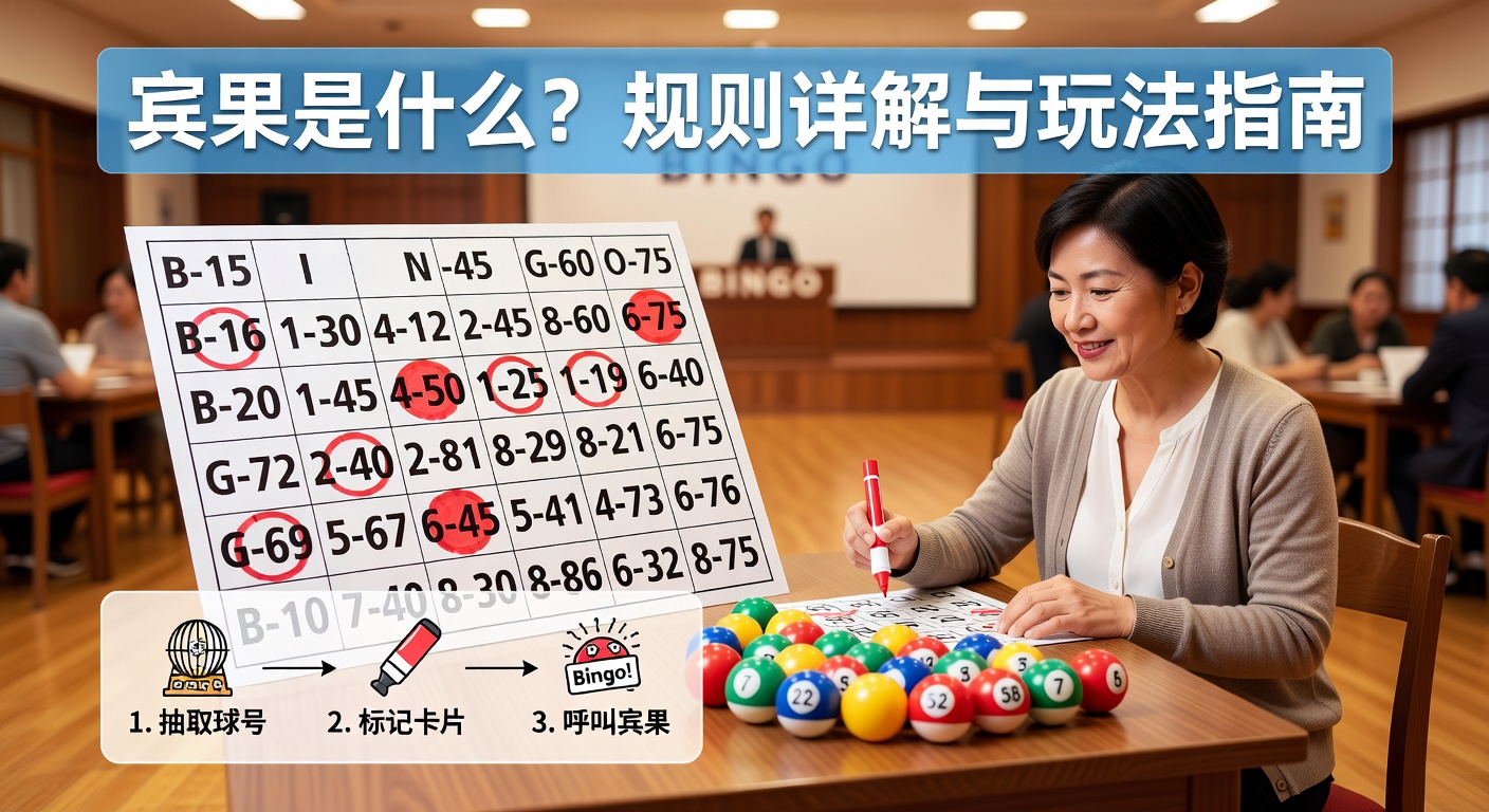 宾果是什么？规则详解与玩法指南