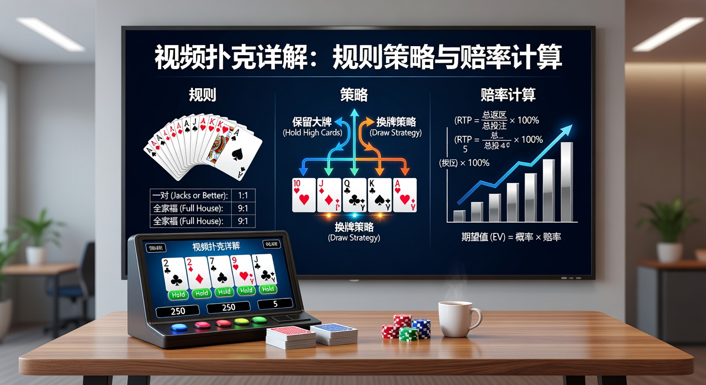 视频扑克详解：规则策略与赔率计算