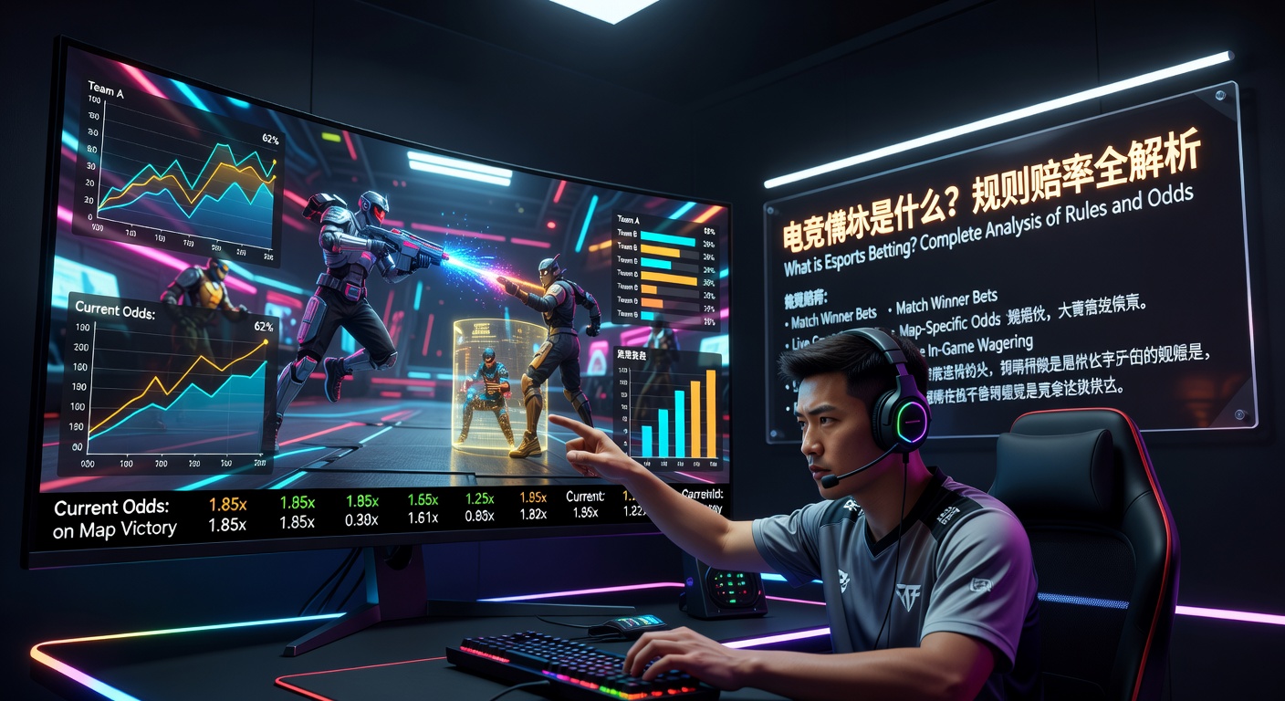 电竞博彩是什么？规则赔率全解析
