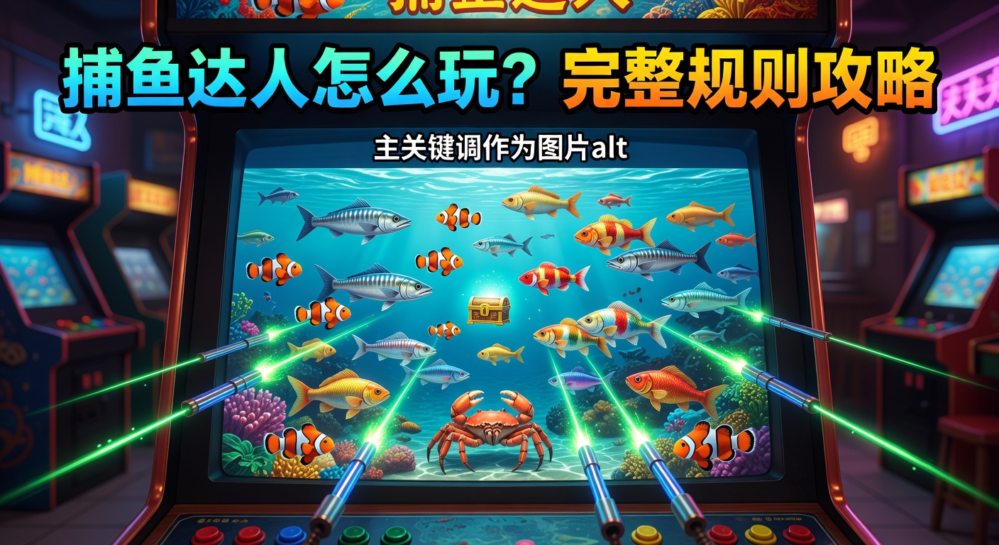 捕鱼达人怎么玩？完整规则攻略