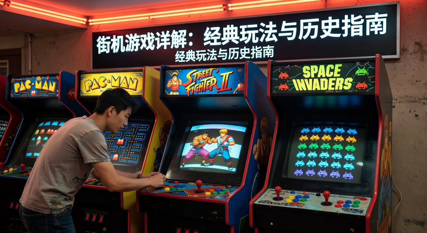 街机游戏详解：经典玩法与历史指南