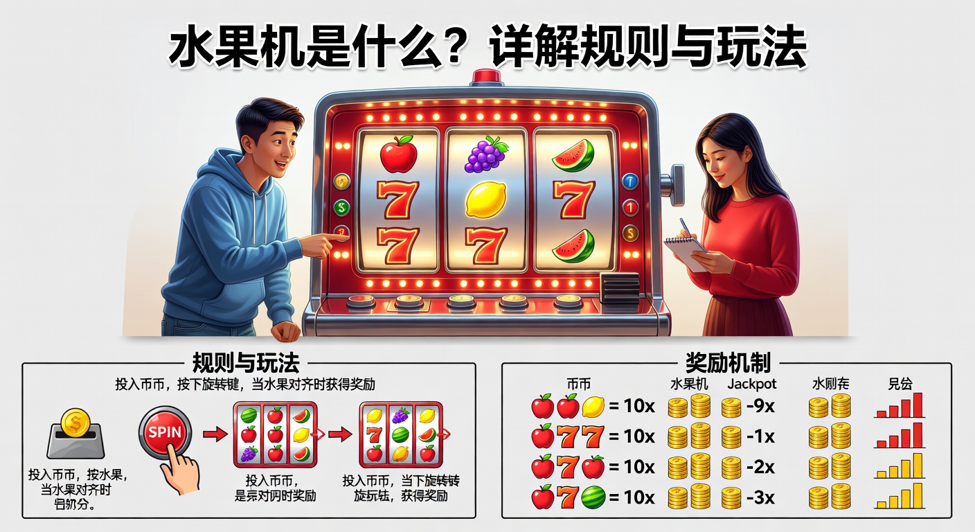 水果机是什么？详解规则与玩法