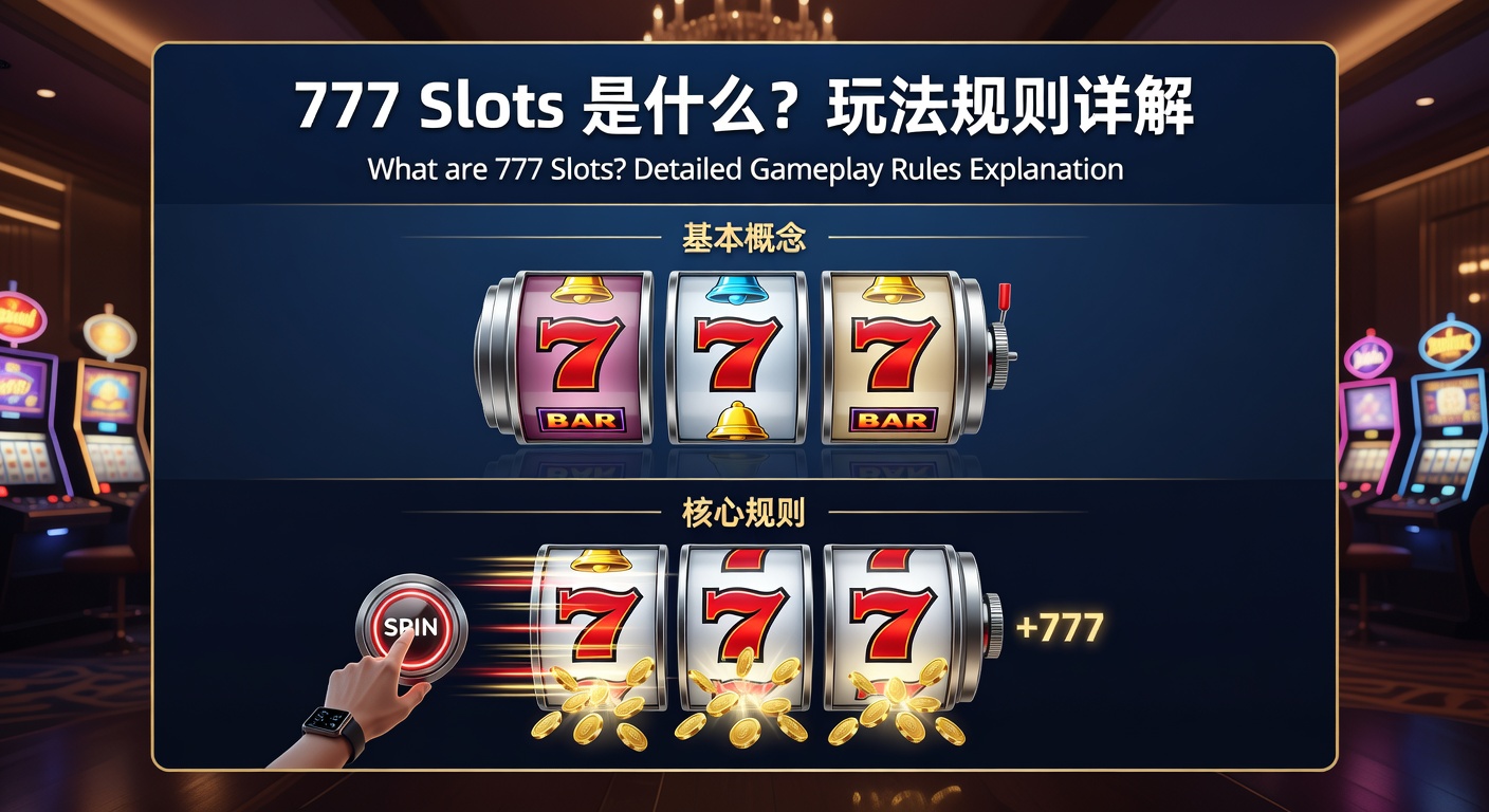 777 Slots 是什么？玩法规则详解