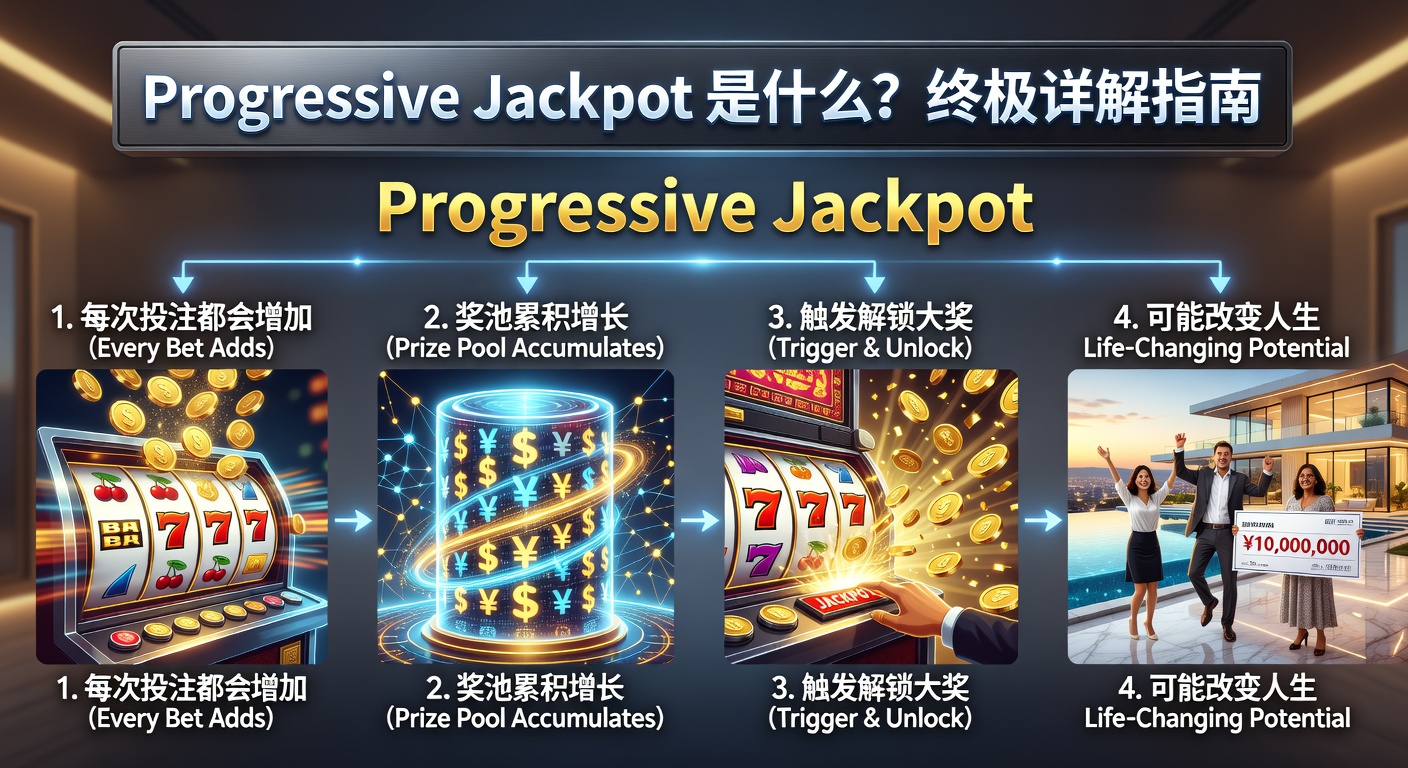 Progressive Jackpot 是什么？终极详解指南