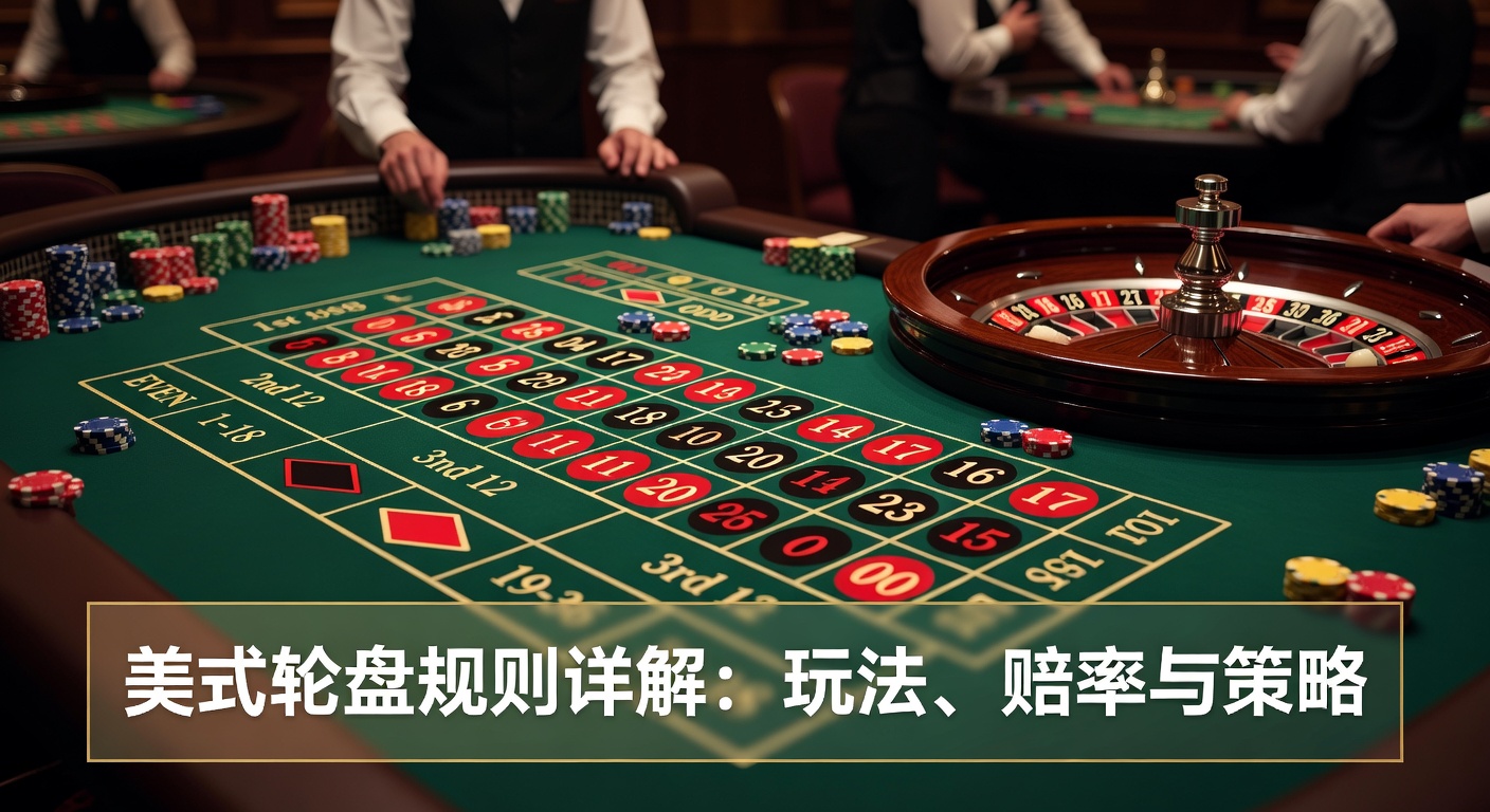美式轮盘规则详解：玩法、赔率与策略