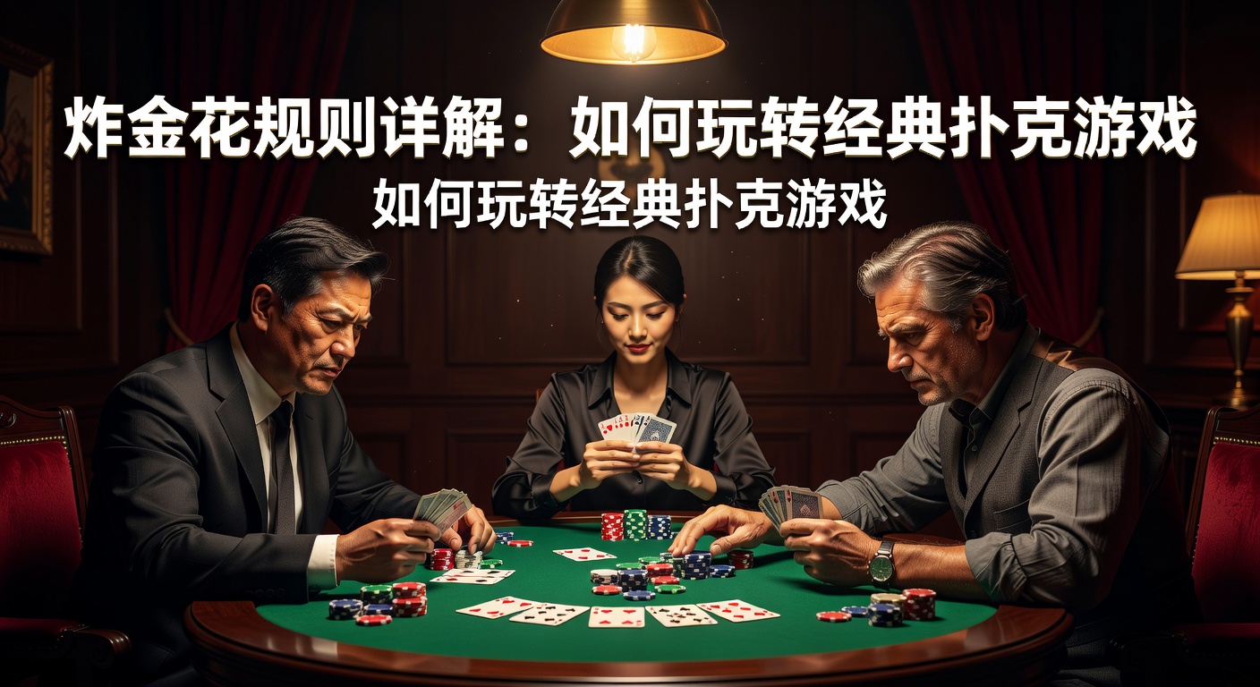 炸金花规则详解：如何玩转经典扑克游戏