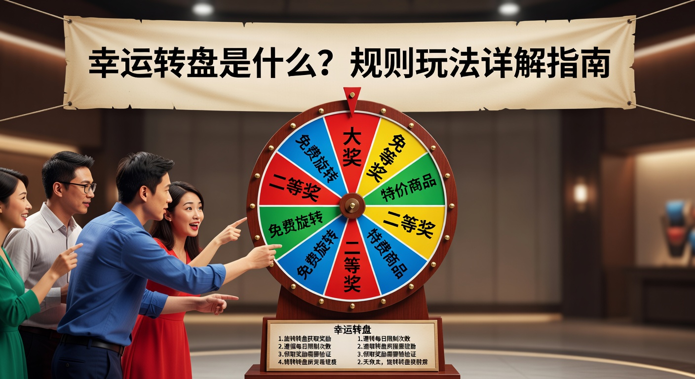 幸运转盘是什么？规则玩法详解指南