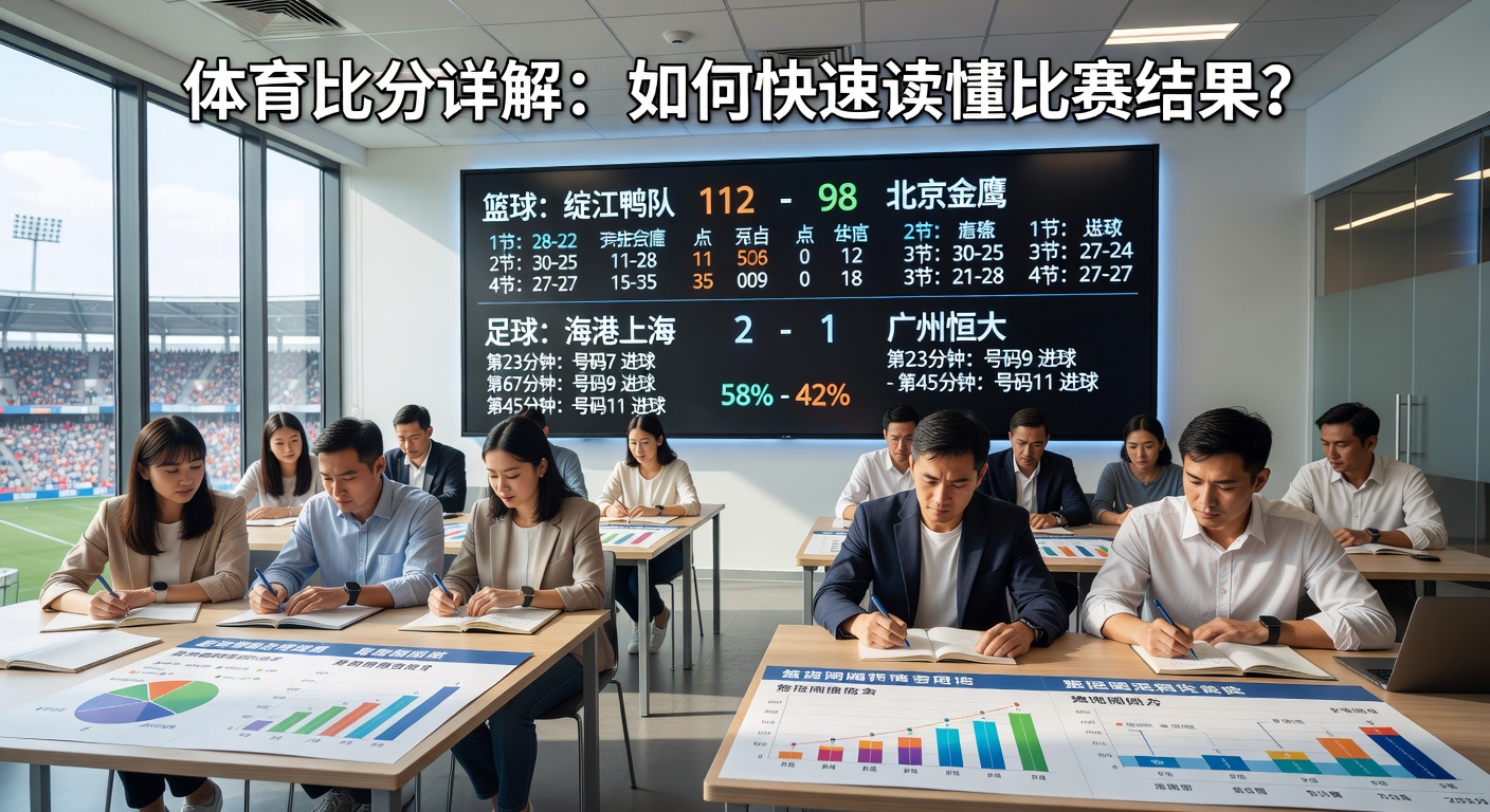 体育比分详解：如何快速读懂比赛结果？