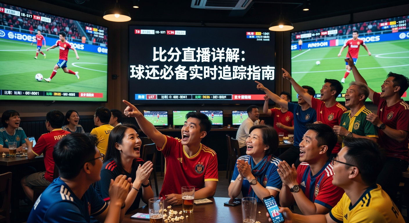 比分直播详解：球迷必备实时追踪指南