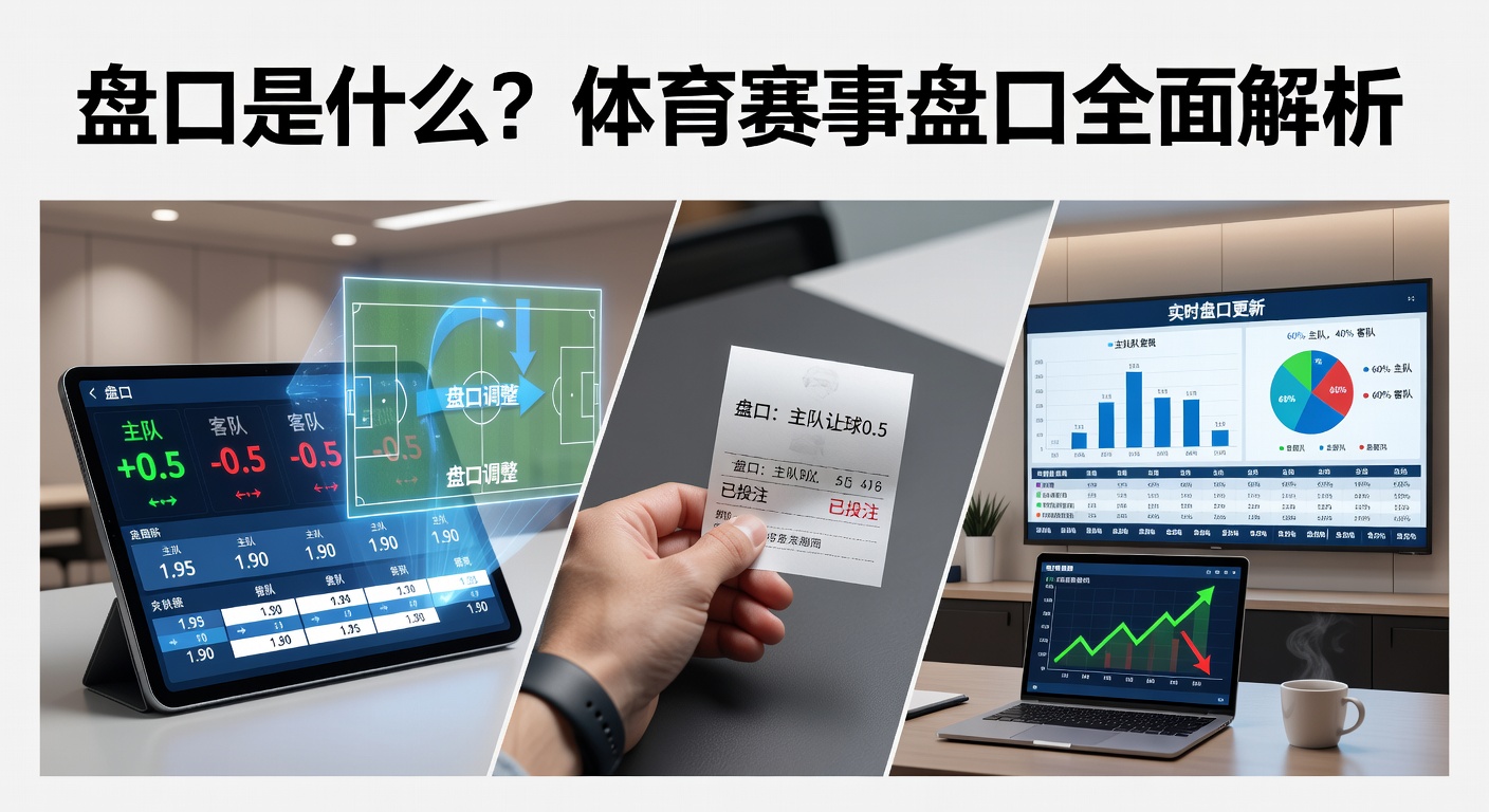 盘口是什么？体育赛事盘口全面解析