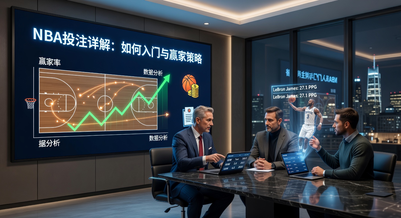 NBA投注详解：如何入门与赢家策略