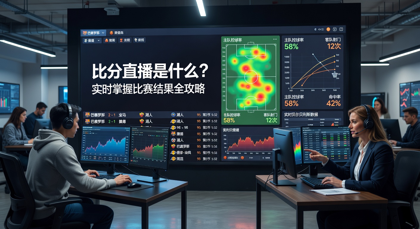 比分直播是什么？实时掌握比赛结果全攻略