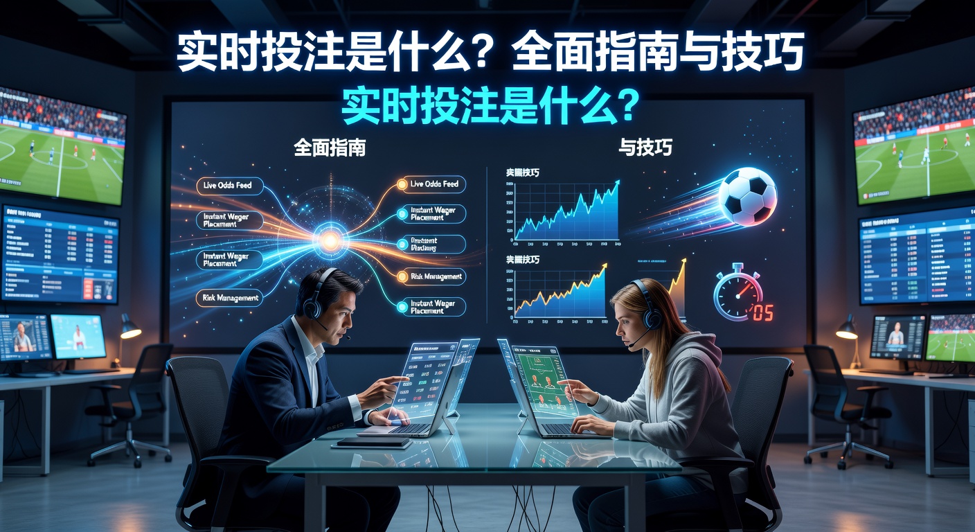 实时投注是什么？全面指南与技巧