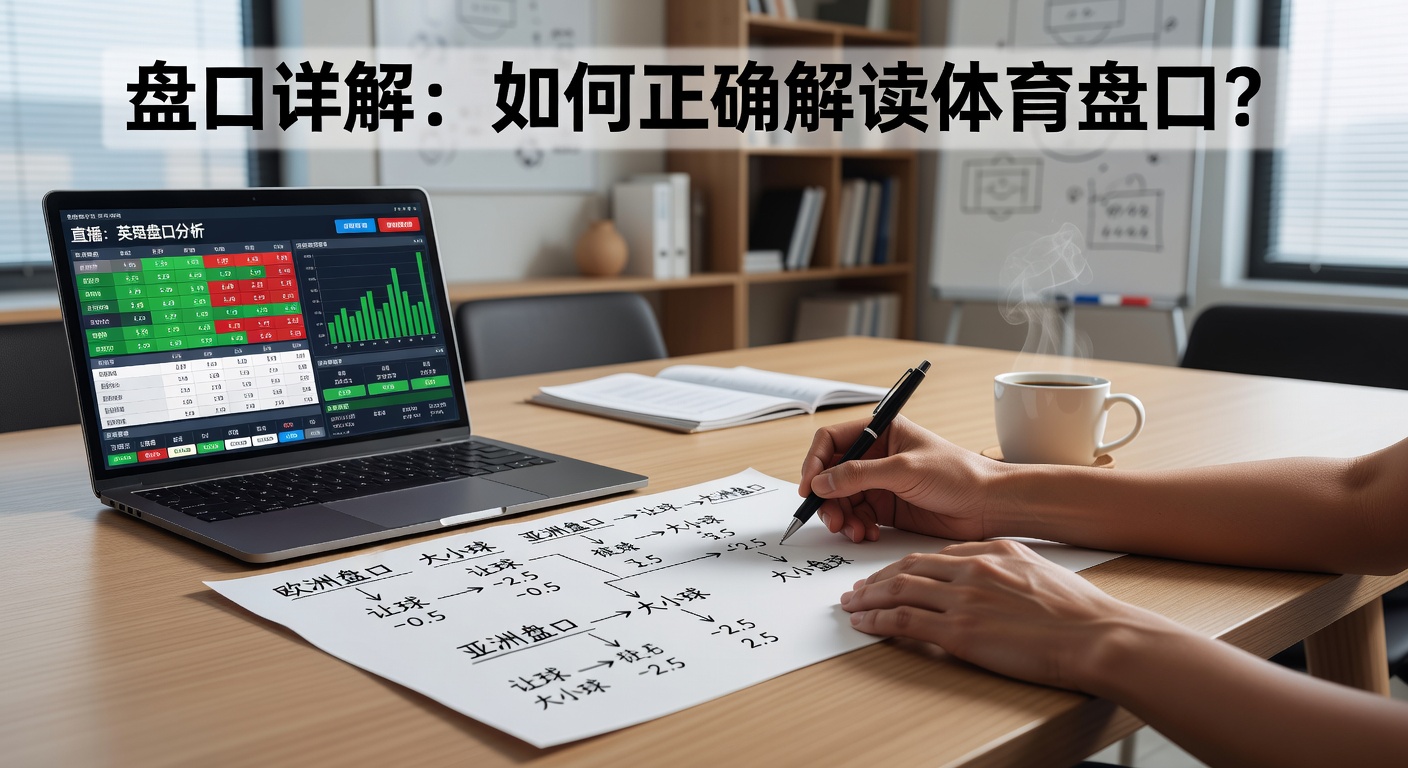 盘口详解：如何正确解读体育盘口？
