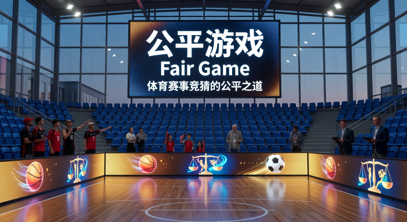 公平游戏 Fair Game：体育赛事公正原则详解