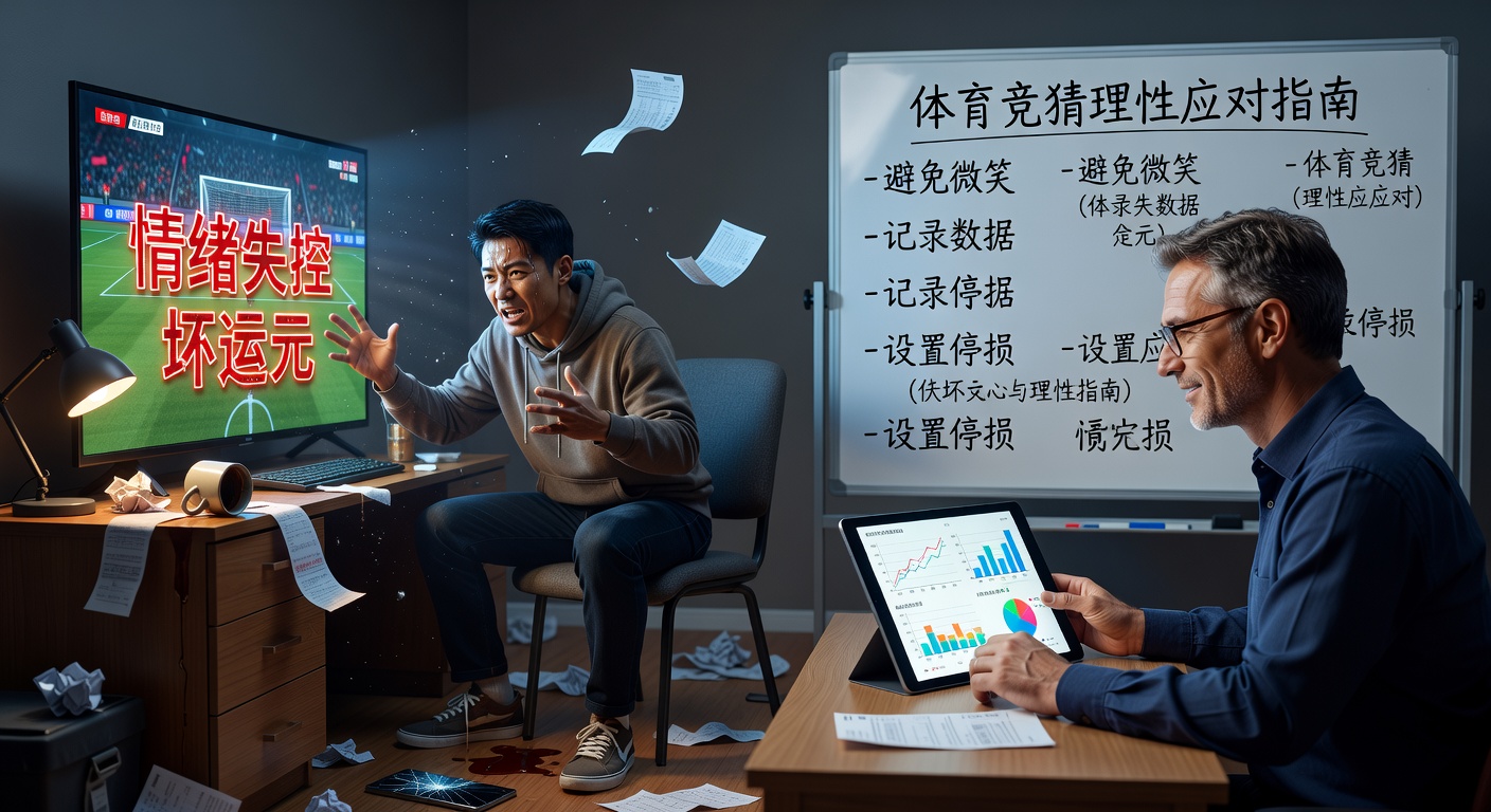 Tilt情绪失控与坏运气：体育竞猜理性指南