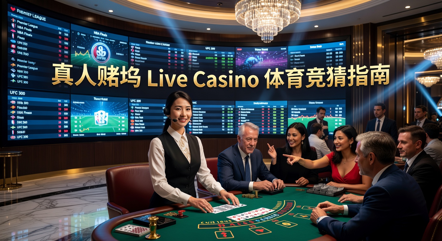 真人赌场 Live Casino 2024体育竞猜顶级指南