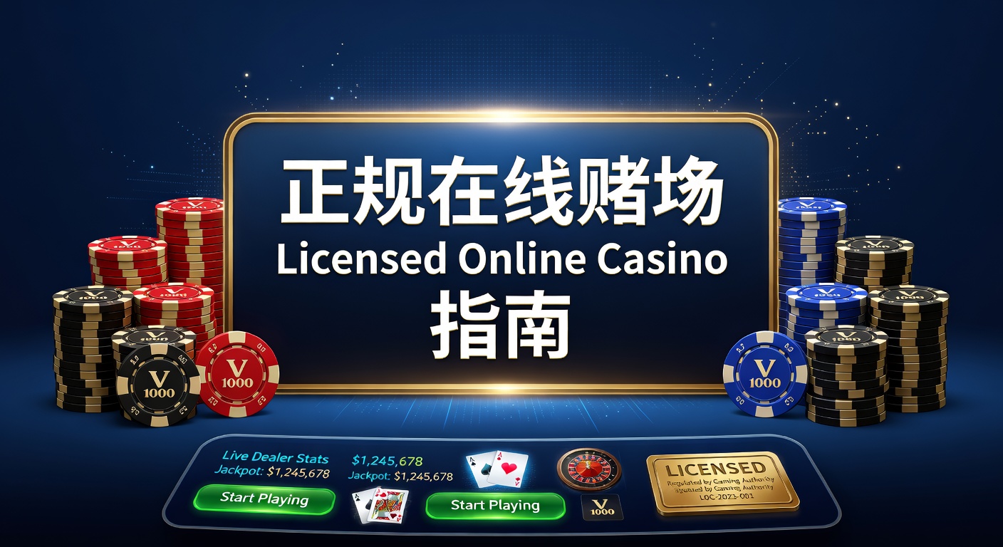 Licensed Online Casino 正规在线赌场指南2024